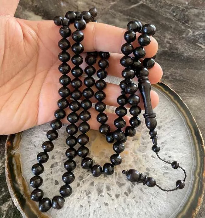 High Quality Resin Islamic Tasbih Rosaries for Daily Prayers and Ramadan Use Trendy Color Handmade Resin Tasbih