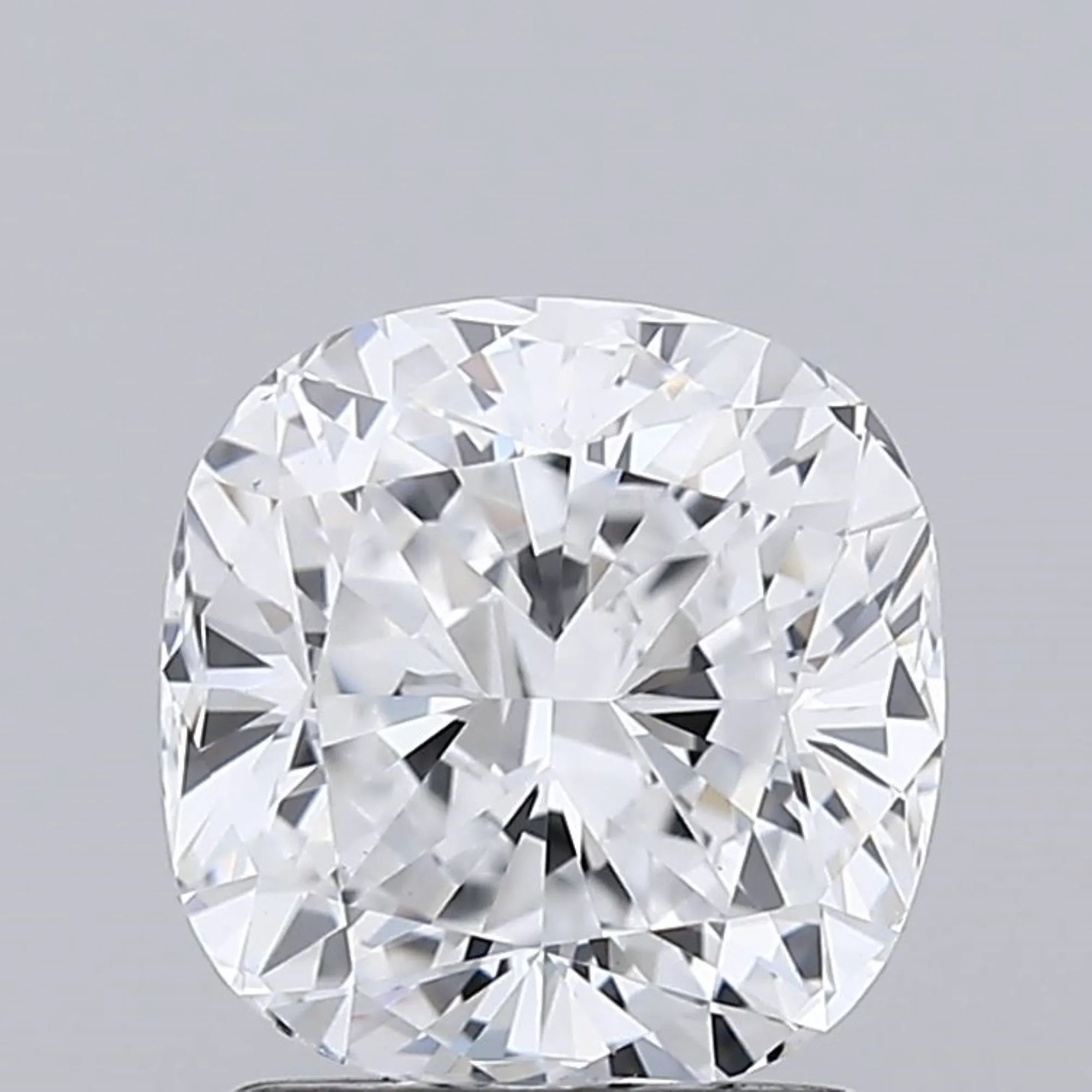 1.51ct Cushion Brilliant Cut Lab-grown Diamond  IGI Certified  D Color  VS1 Clarity  Lab-Stone