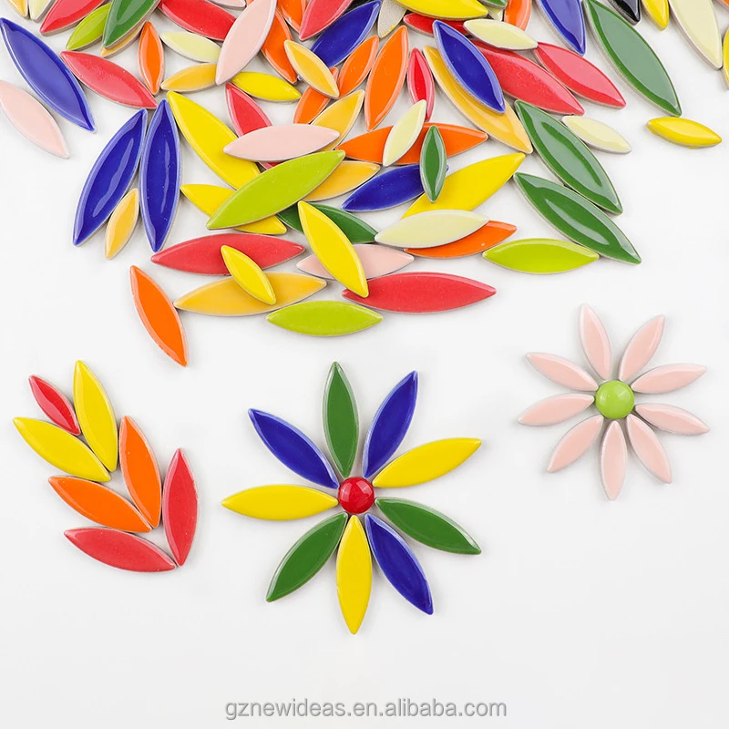 Лепесток мозаичный для поделок