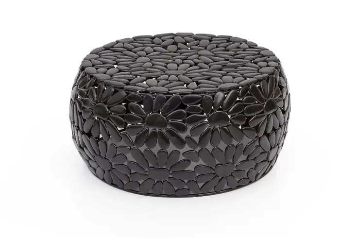 Italian Luxury Gold Coffee Table Luxury Glass Countertop Side Table Living Room New Design Hotel Corner Table Furniture