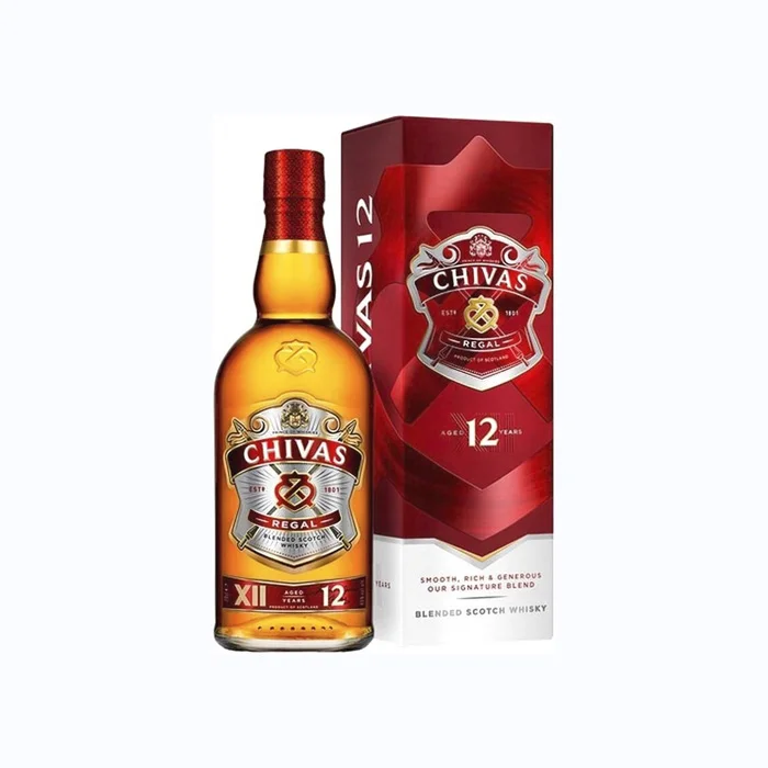 wholesale price chivas regal Whiskey 18 years / 12 Years Old chivas regal Blended scotch Whisky / 25 years chivas available