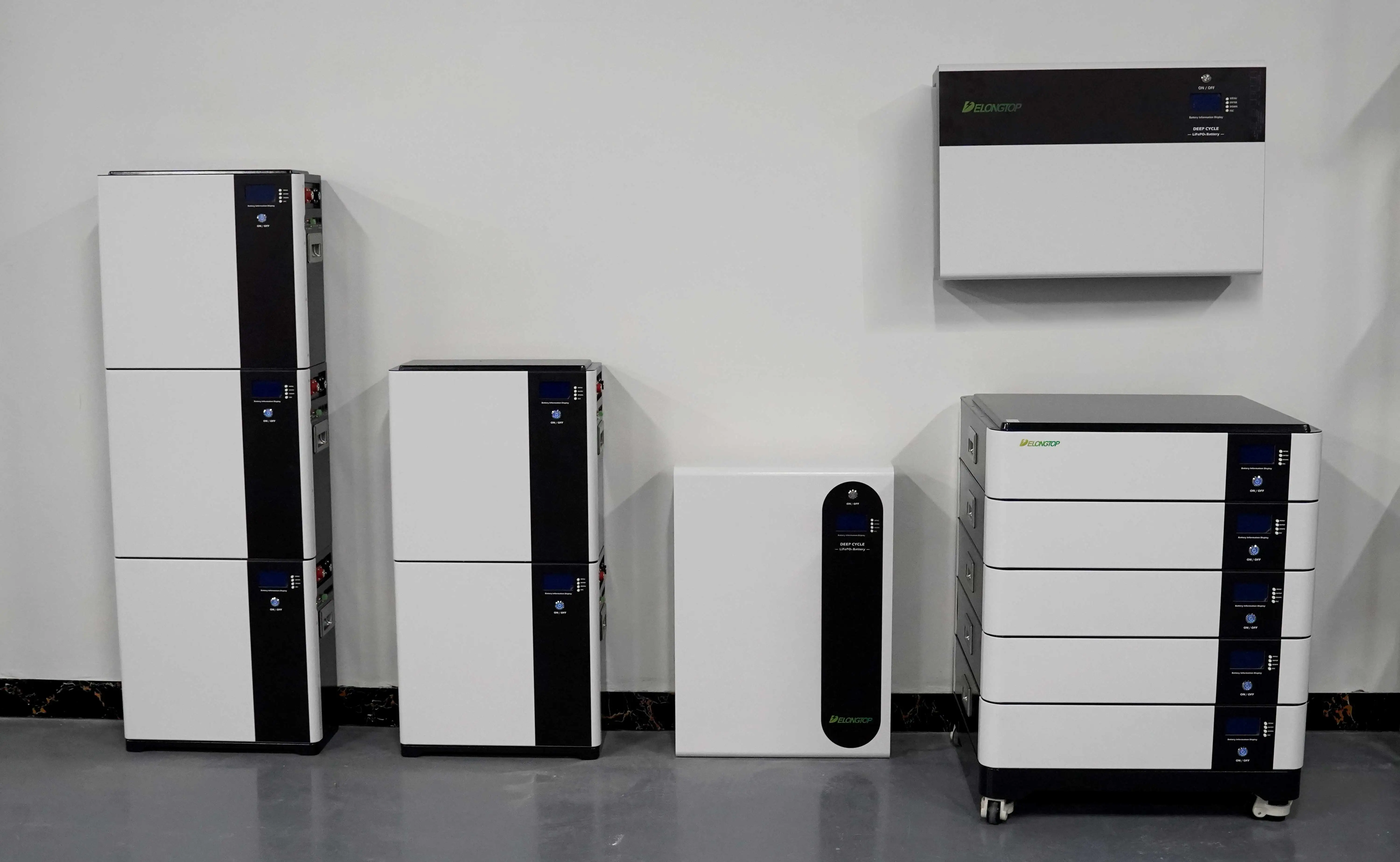 10kwh 48v100Ah 51.2v100ah 48V200ah Lithium Ion Batteries Stackable Battery Lifepo4 100ah Rack For Solar Energy System