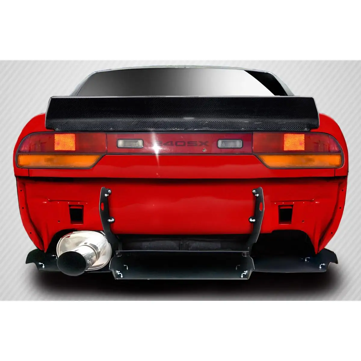 1989-1994 Nissan 240SX S13 HB Carbon Creations RBS Rear Wing Spoiler -1 Piece