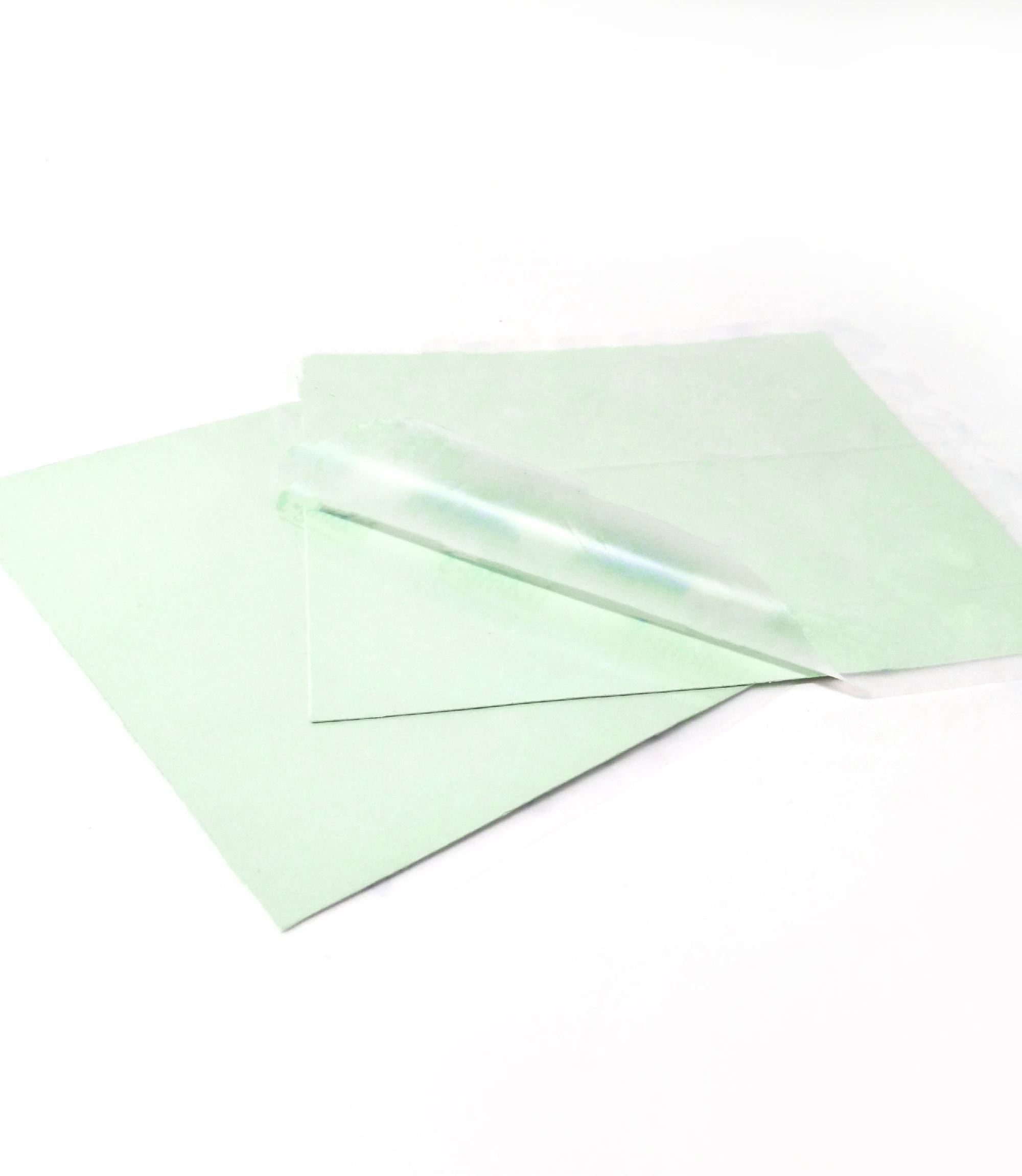 TGA1250 ultra soft sticky silicone rubber pads thermal conductive pad for pcb