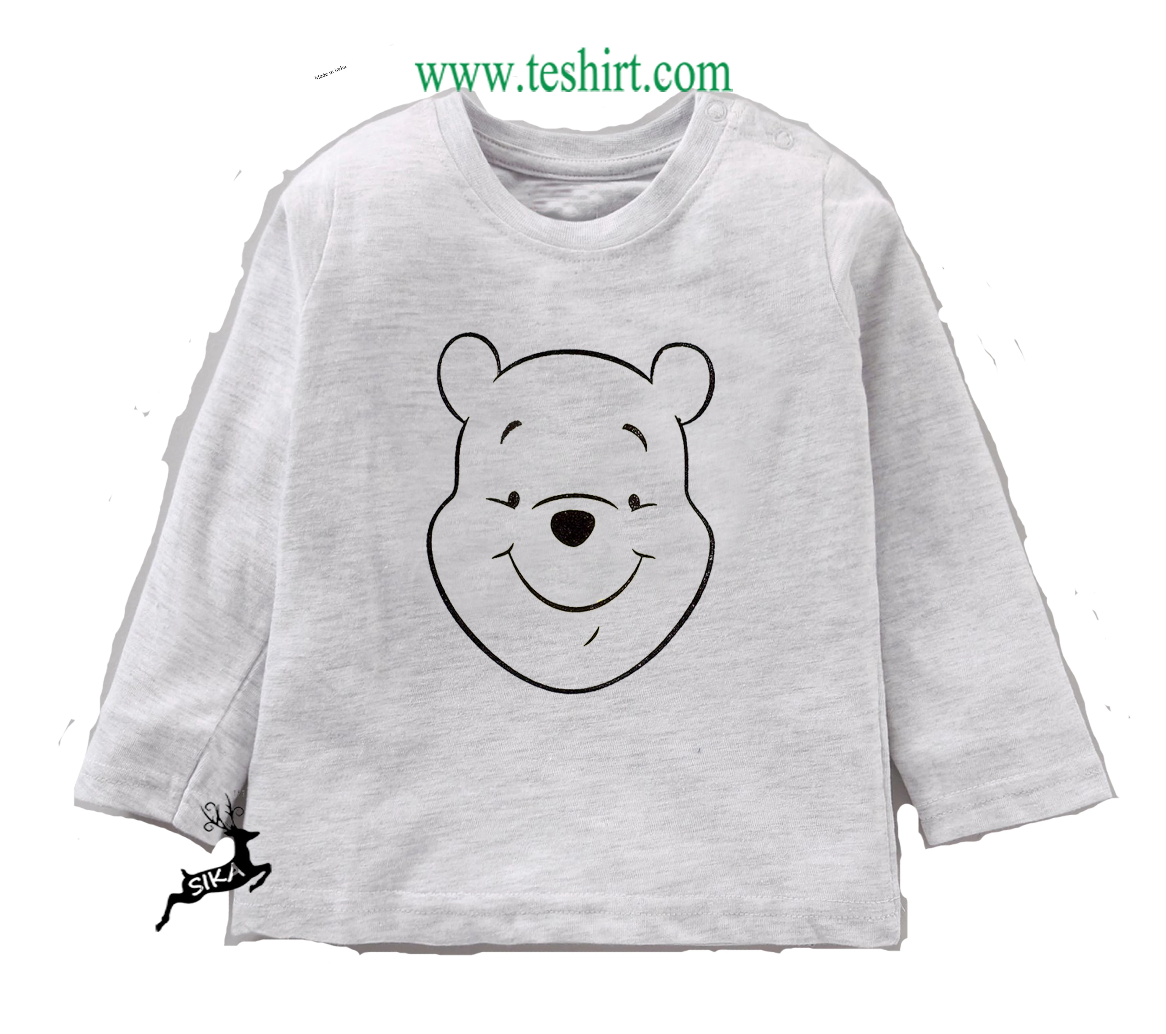 2024  t-shirt manufacturer in tirupur all over printing t-shirt OEM Design Kids Tshirt Children Custom Logo Printing alibaba