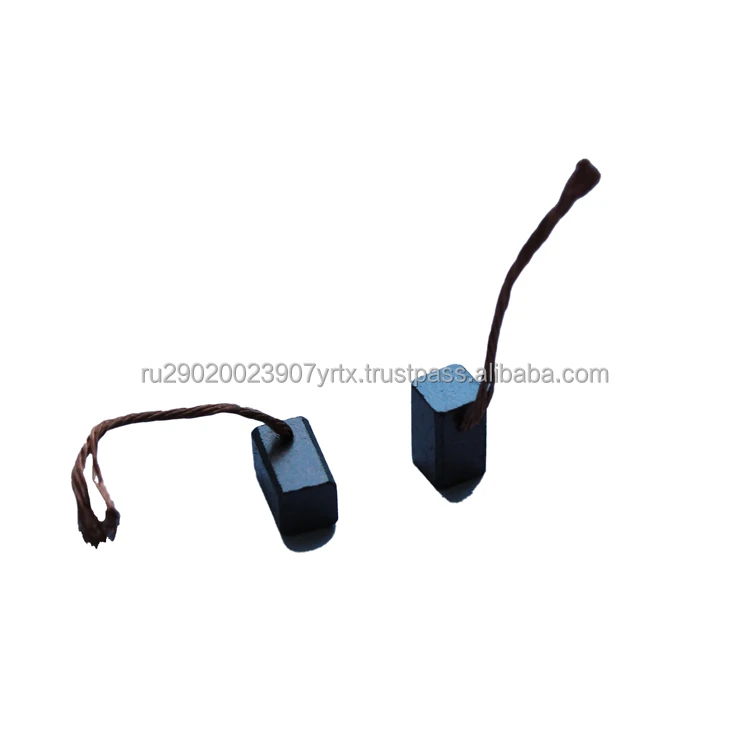 Carbon brushes 961M 6x6x10 electric engines part high quality reliable supplier hot sale carbon brush electric