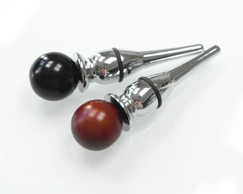 Пробка для винной бутылки с деревянной круглой шаровой крышкой, пробка для шампанского