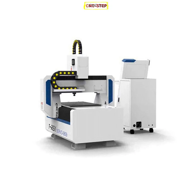 High Precision 900 x 600 x 200 mm Machining Capacity 3-Axis Servo Drive CNC Milling Machine at Reasonable Price