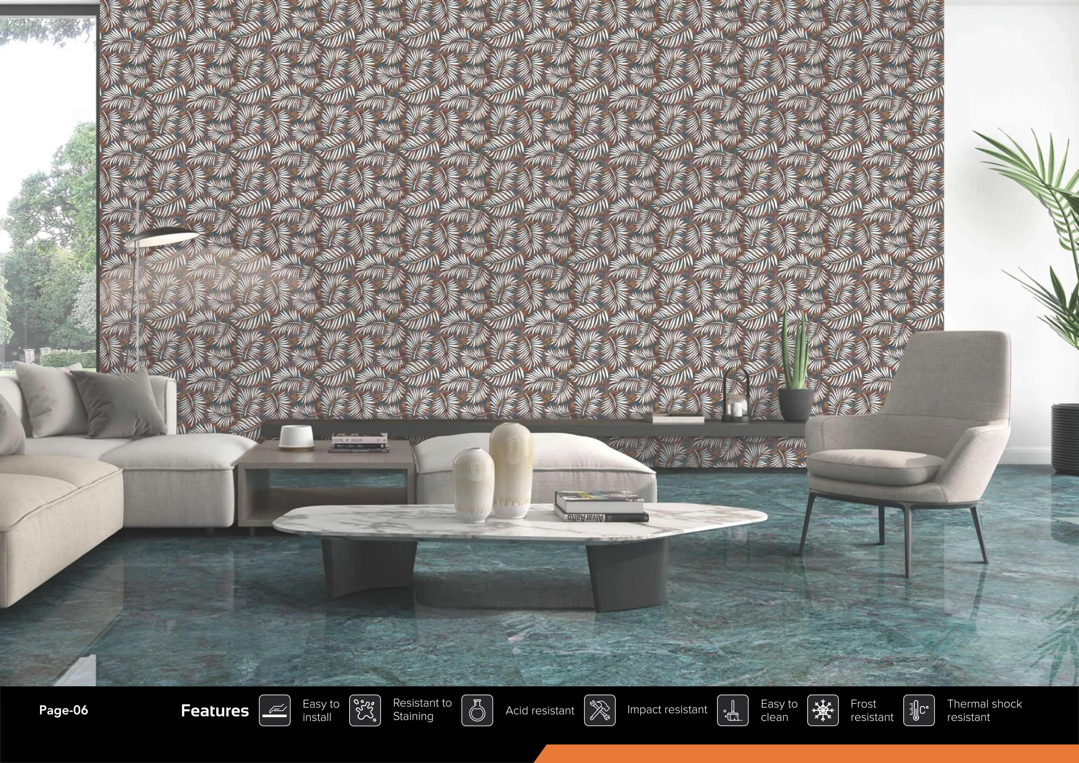 Export Quality 300X450mm ceramic tiles kitchen for latest design living room ceramic wall tiles