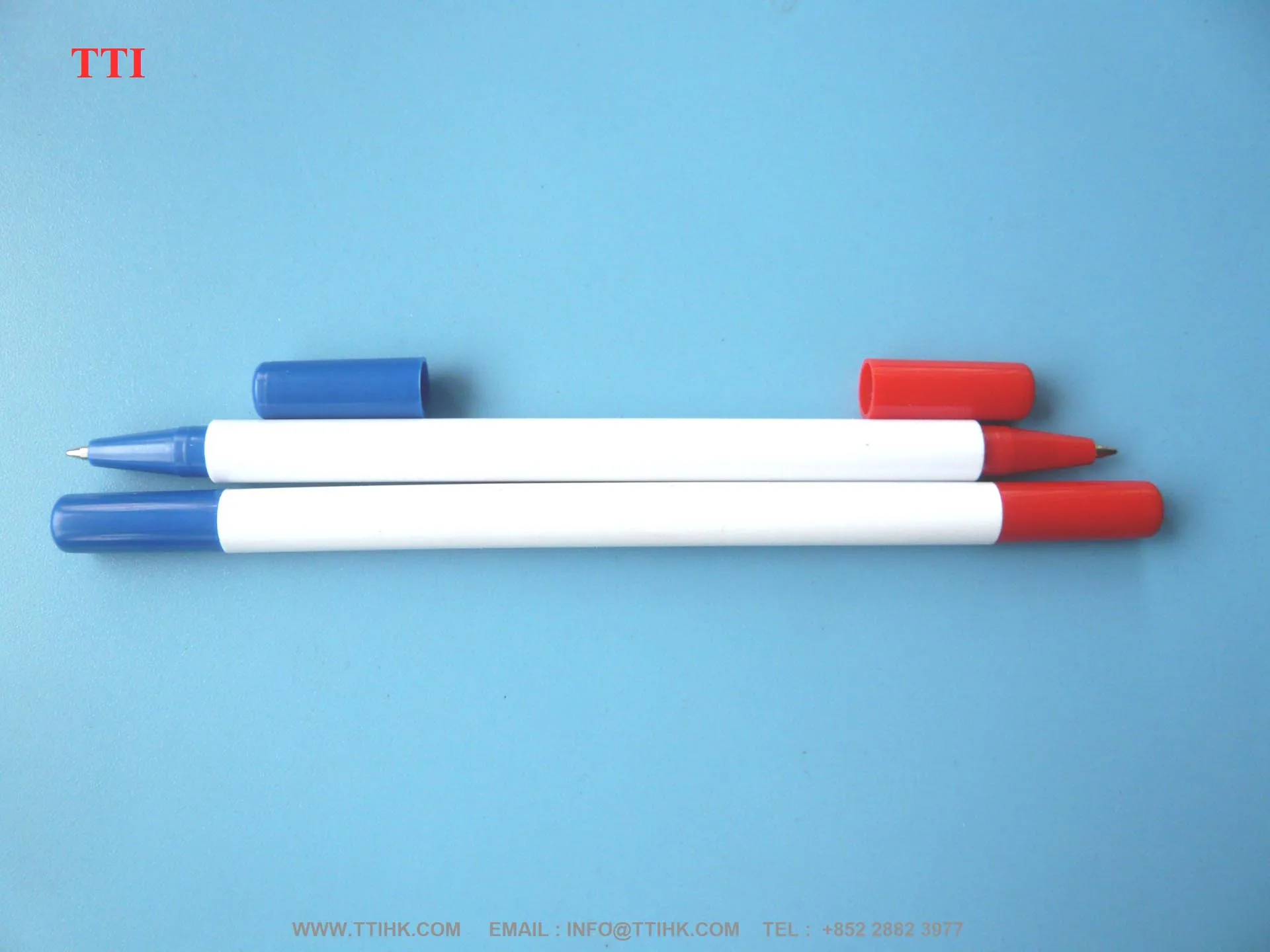 Factory audit double ended double sided pen