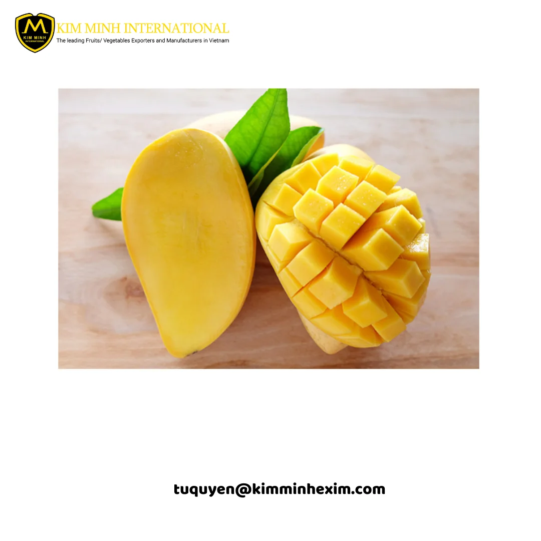 Bulk Export of Premium Frozen Mango from Vietnam High-Quality for Global Markets