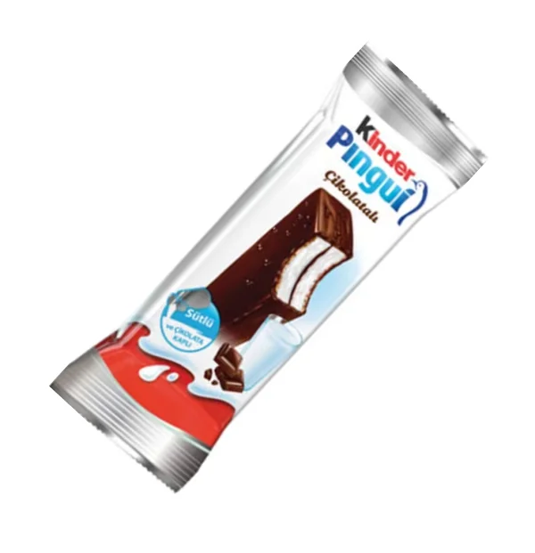 Kinder Pingui для продажи по низким ценам наслаждайтесь восхитительным вкусом шоколада и сливок своими любимыми сегодня