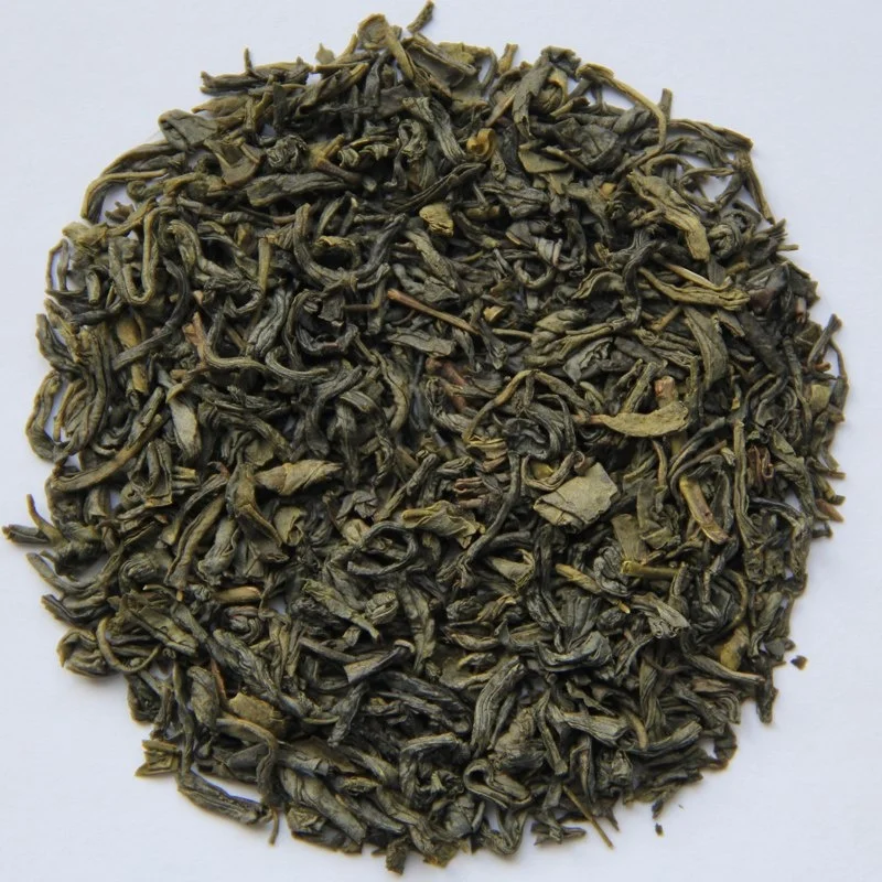 Chinese chunmee green tea 9371  sold by Anhui  province manufacture