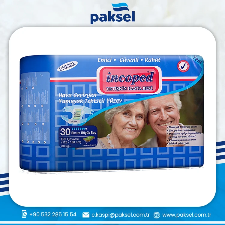 Senior Unisex Incontinence Disposable Big Adult Unisex Senior Diapers at Best Price Senior Diapers