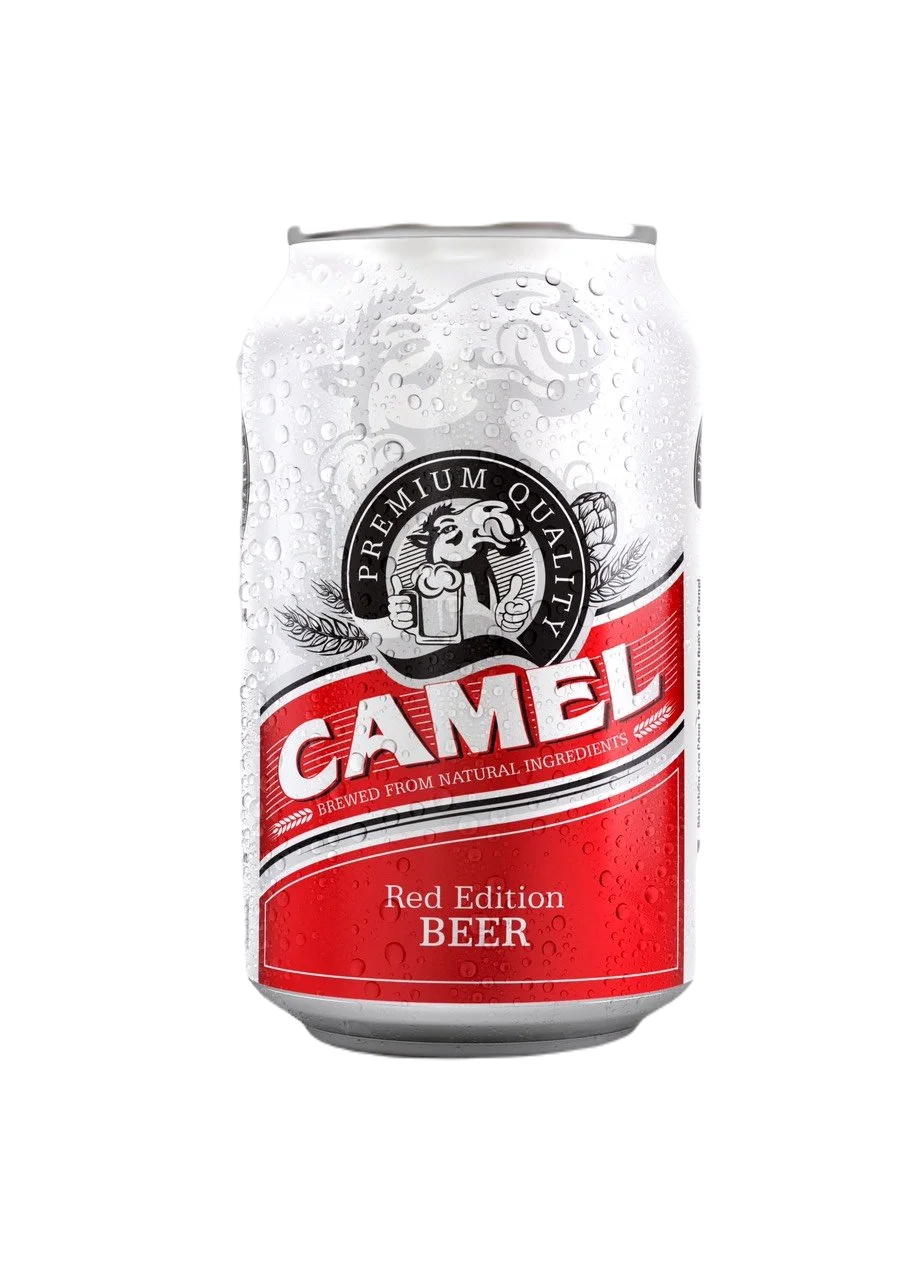 Free Samples Vietnam Lager Beer OEM Brand Camel Beer in Can Customized Private Brand with Good Price