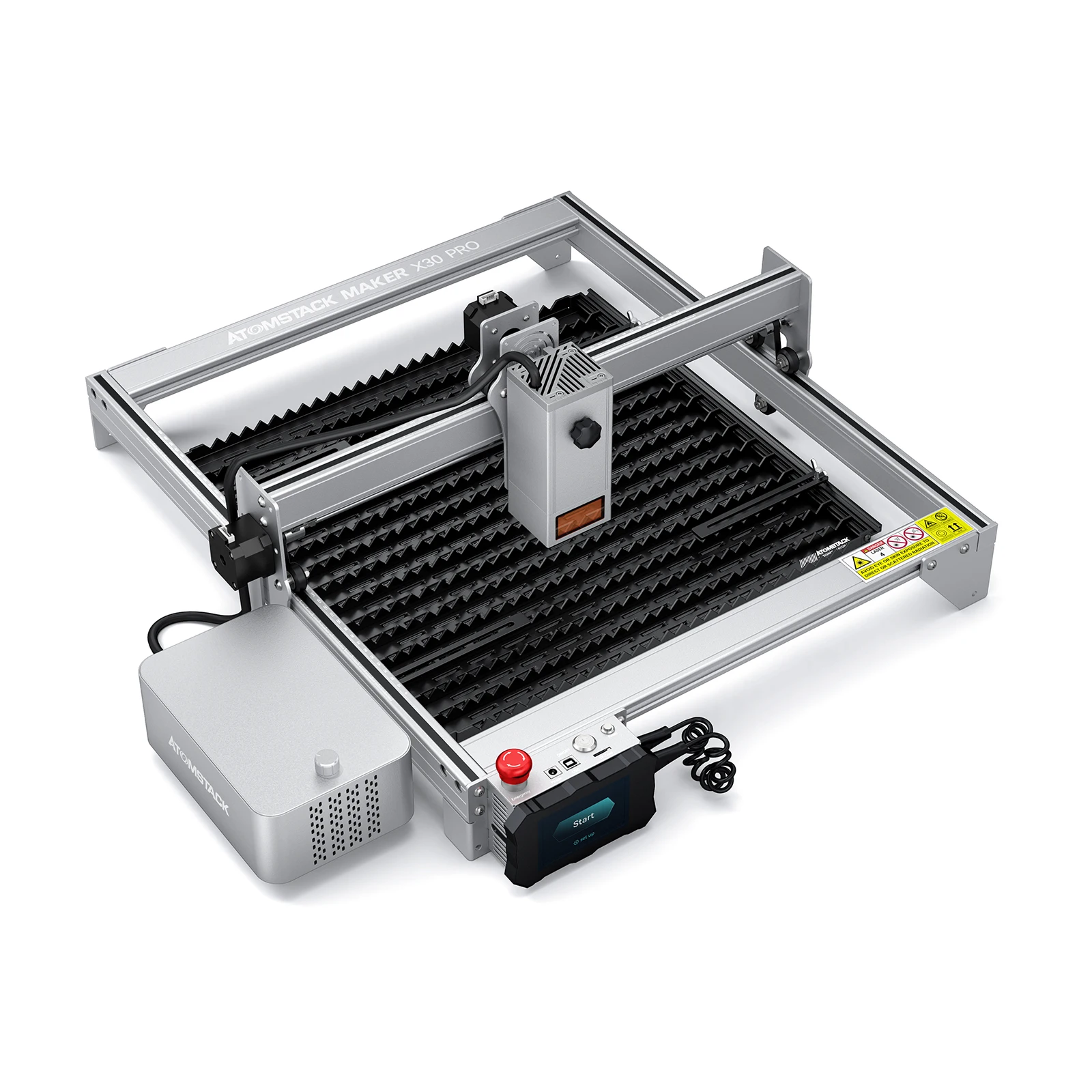 Atomstack Latest 160w 6 Cores X30 Pro 30w High Output Laser Cutter and High-precision Engraving Machines for Metal