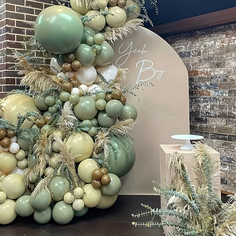 Factory Direct 5/10/12/18 Inch Retro Color Latex Balloon Vintage Latex Round Ballon For Birthday Wedding Party Globos Decoration