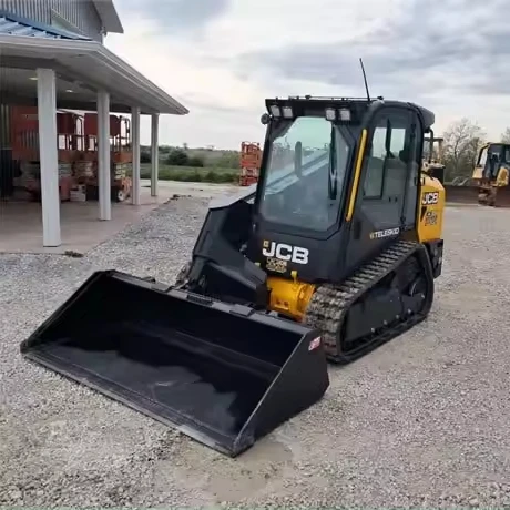 JCB 2TS-7T погрузчик бортовый руль Инженерная и строительная техника