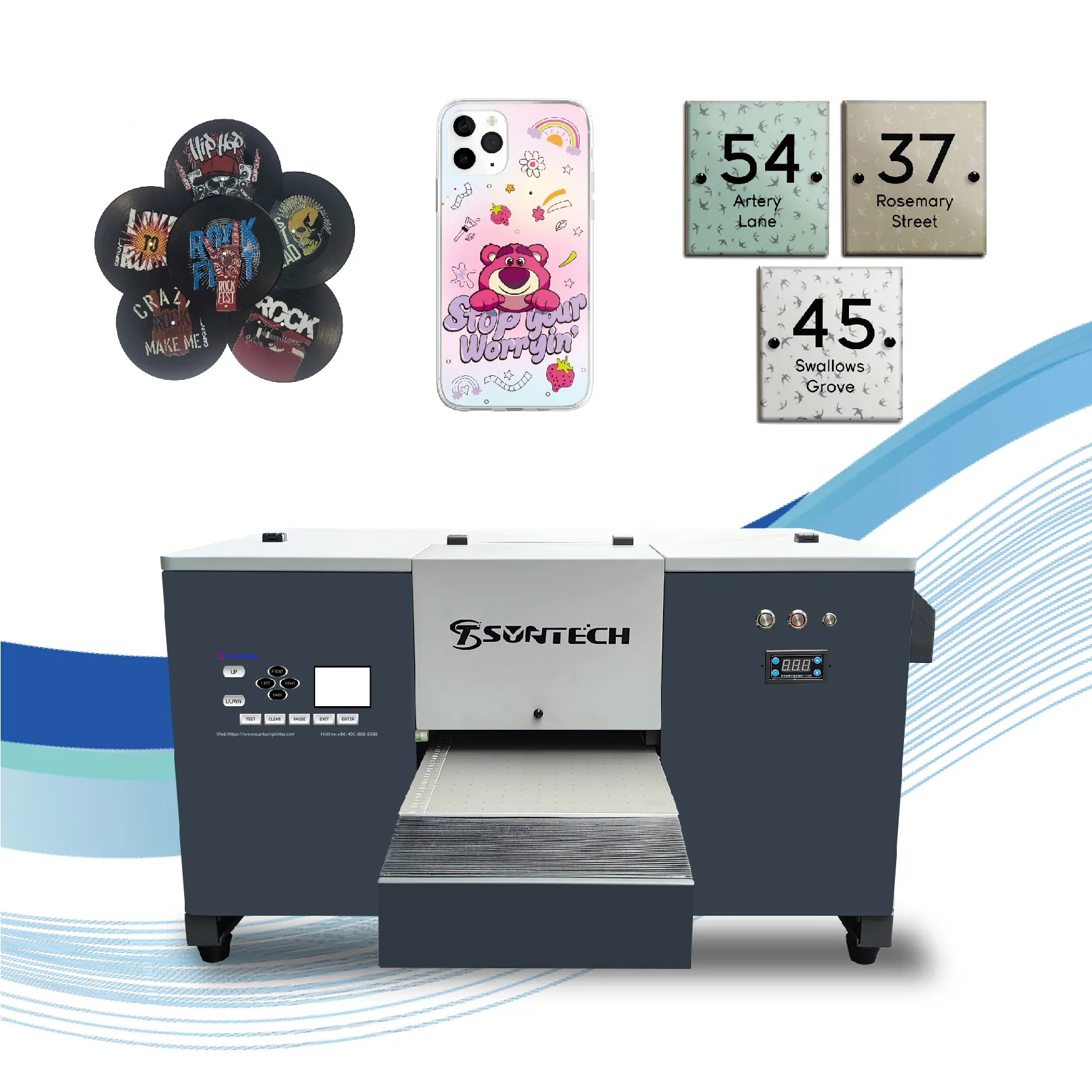 4 Color Flexo Printing Machine Price List UV Flexo Printing Machine For Roll To Roll Plastic Film Paper Flexo Printing Press