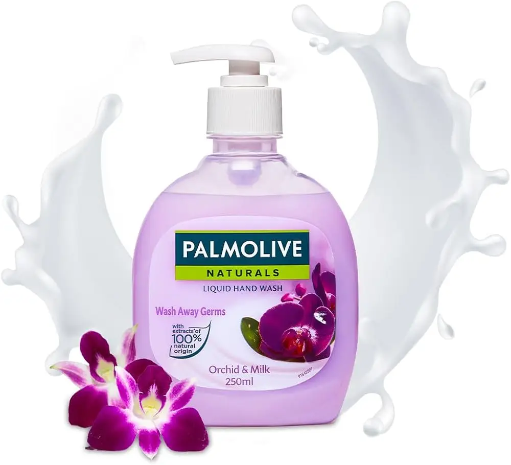 Palmolive Liquid Hand Soap Pump, Milk & Honey, 3 X 300 Ml / Palmolive Liquid Hand Soap Pump Hygiene Hand Wash