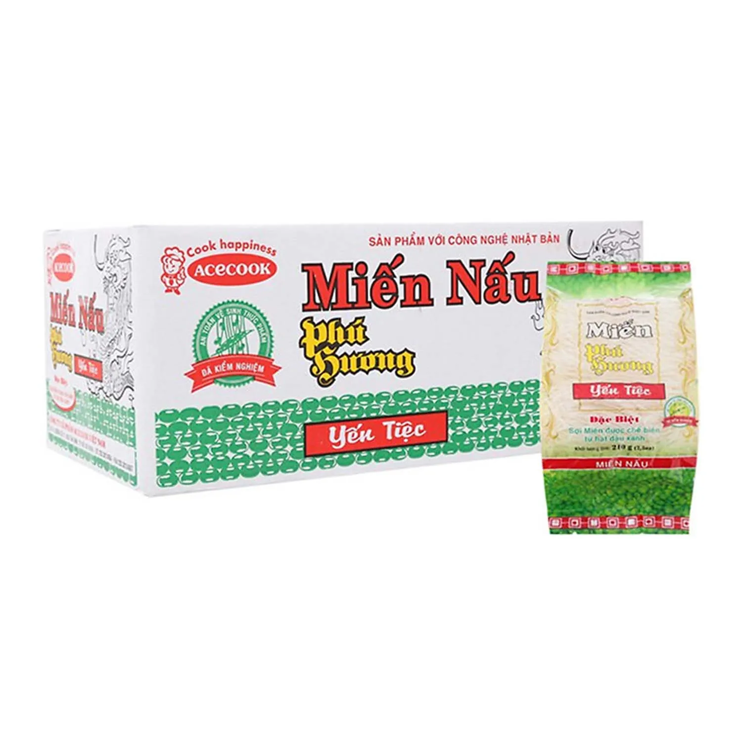 Best Price Delicious good banquet PhuHuong Rice Vermicelli Rice Noodles 210gram - Oriental Style Low-Fat dried Rice vermicelli