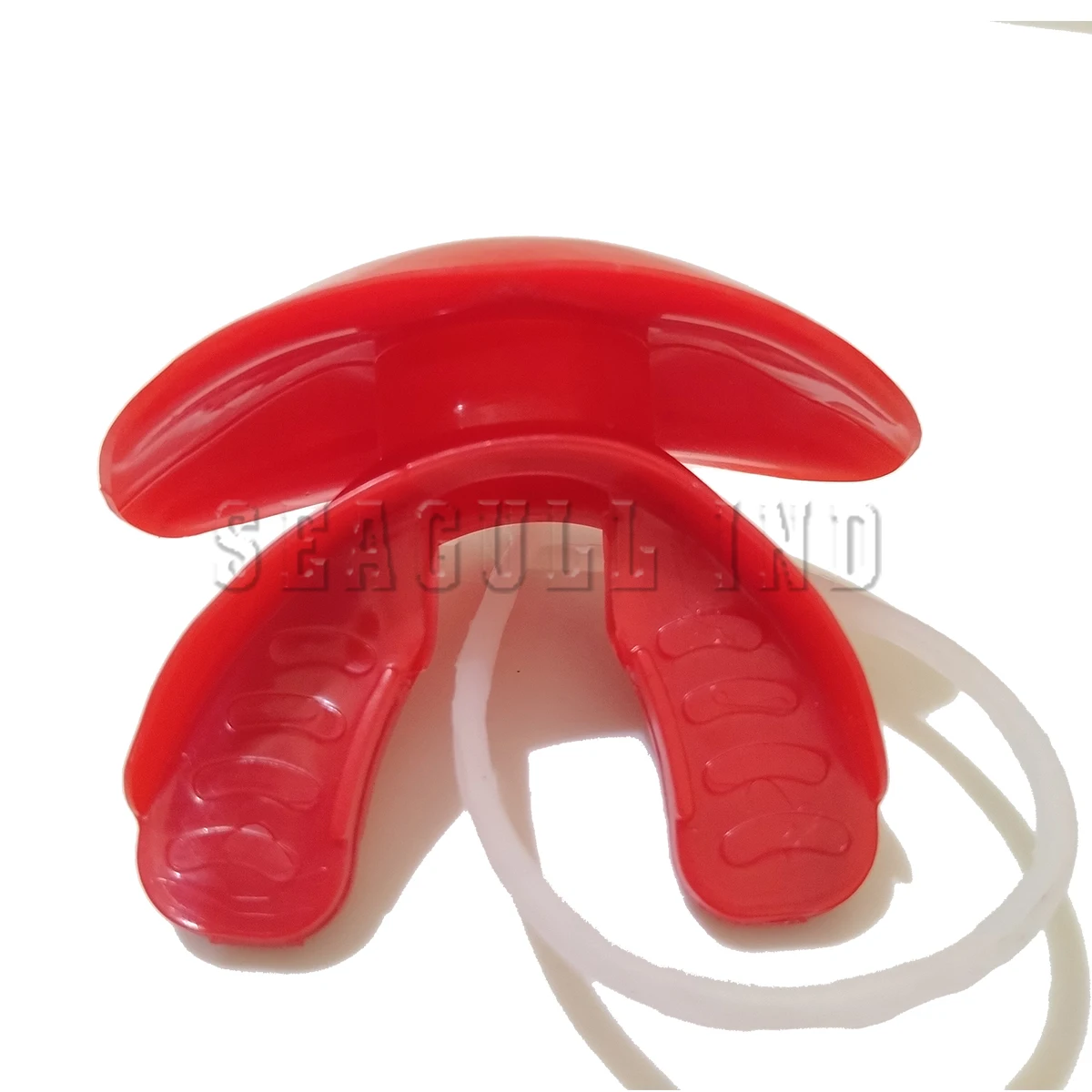 Football Mouth Guard | 3D  Adult & Youth Mouth Guard Silicon Piece for Sports | Maximum Air Flow Mouth Guard