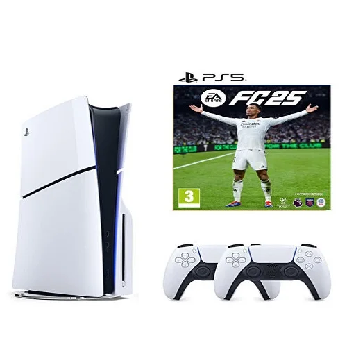 Консоль fi-fa25 So-Ny PS5 Slim Play-Station 5 игровая консоль PS игр Ультра Высокоскоростная Play-Station5 оригинальная