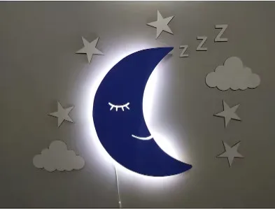 2023 на заказ красивые украшения детской комнаты персонализированные милые декоративные деревянные развивающие игрушки для