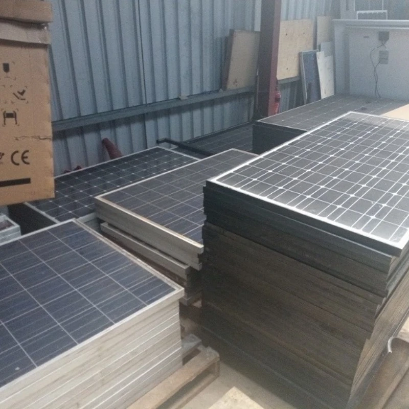 Used Second Hand Solar Panels all kinds of models With Low Price Panel Solar Panel Power Solar