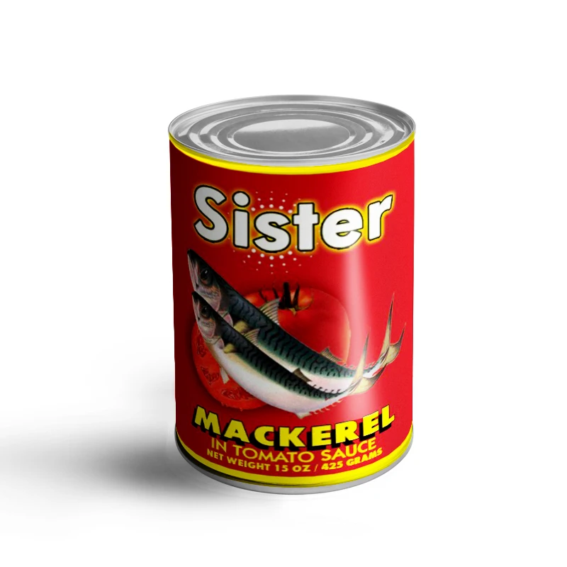 Canned Sardines Canned Good Quality With Factory Cheap Price 125Gx50Tin Canned Sardines