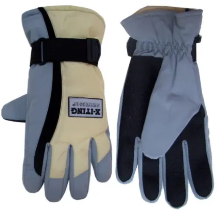 Спортивные лыжные перчатки, водонепроницаемые теплые лыжные перчатки для взрослых