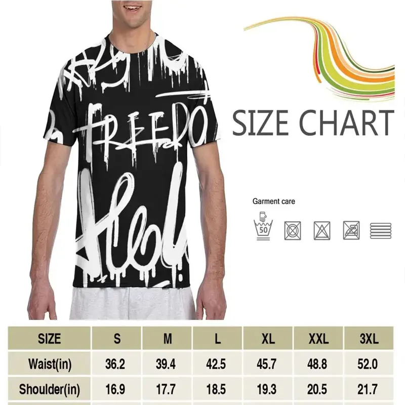 Supply Oem Quick Dry All Over Full Print Own Design Full Sublimation T Shirts Polyester