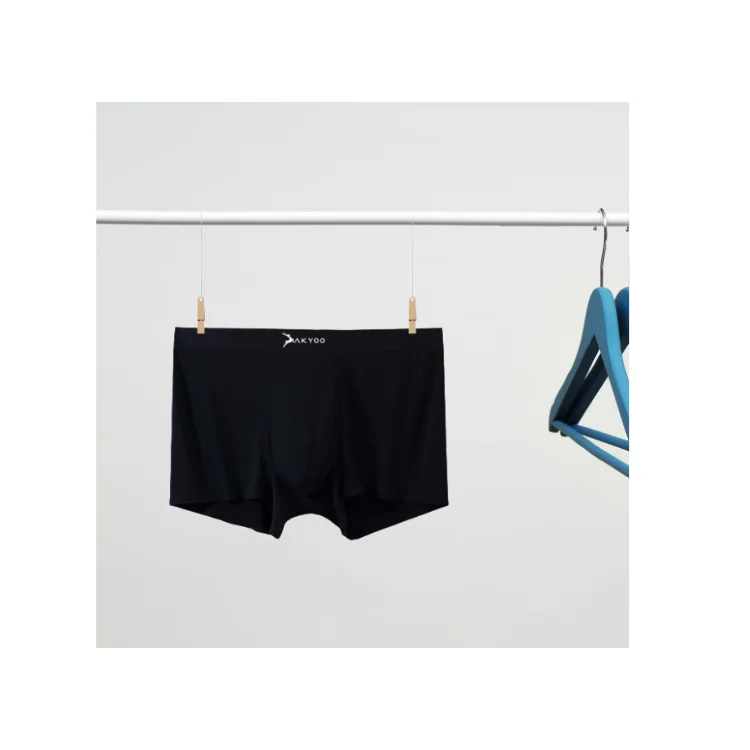 Men Underwear Boxer Good Quality Anti-Bacterial For Male Akyoo Brand Customized Packaging Vietnam Manufacturer