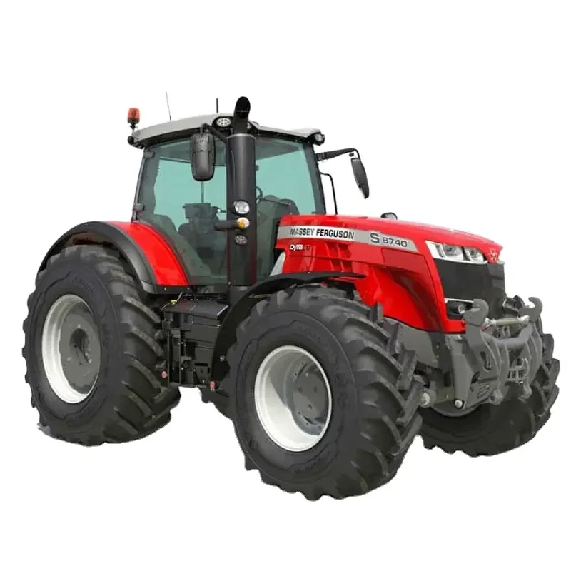 Massey Ferguson 385 4wd and Massey Ferguson MF 375 tractor