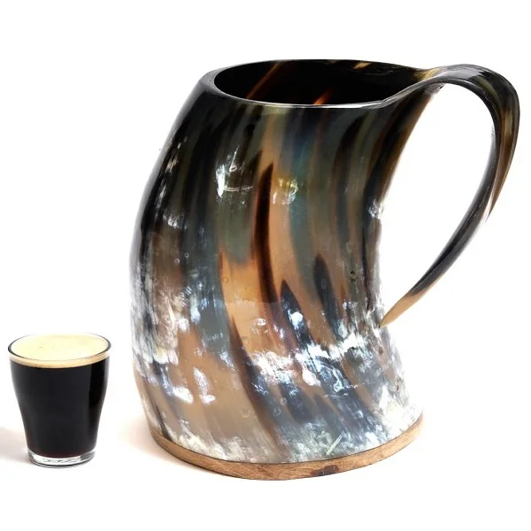 Best Buffalo Horn Beer Mug Drinking Horn Mugs At Vary Cheap Price BY A Z CRAFTS
