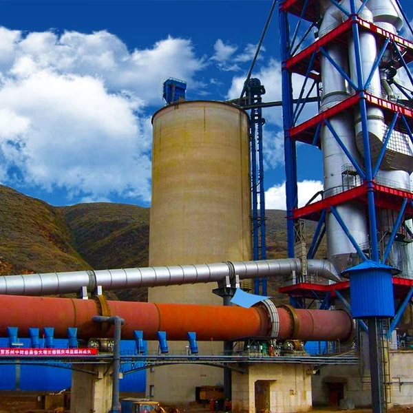 Complete Cement Clinker Grinding Plant