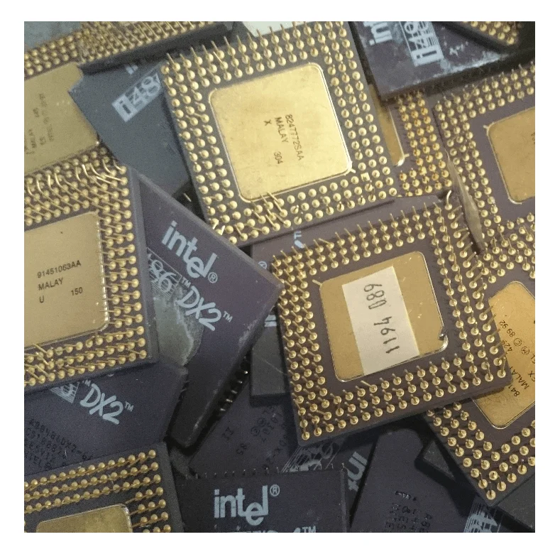 Best Supplier Of Pentium Pro Gold Ceramic CPU Scrap / High Grade CPU Scrap / Computers