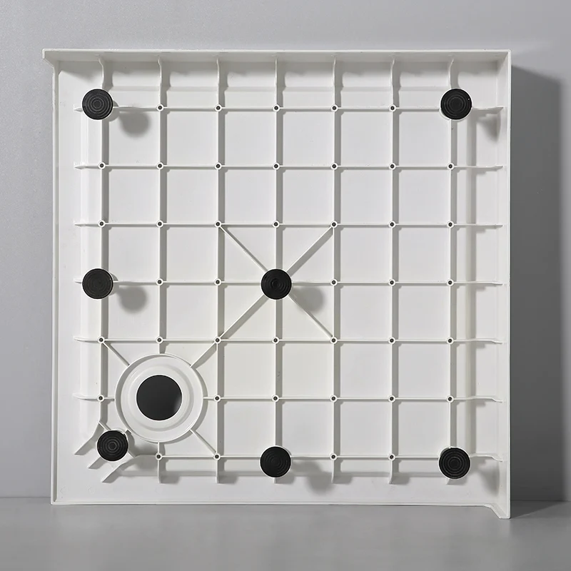 Hotel Complete Acrylic Shower Tray Custom Shower Room Base Acrylic Shower Pan Floor Tray