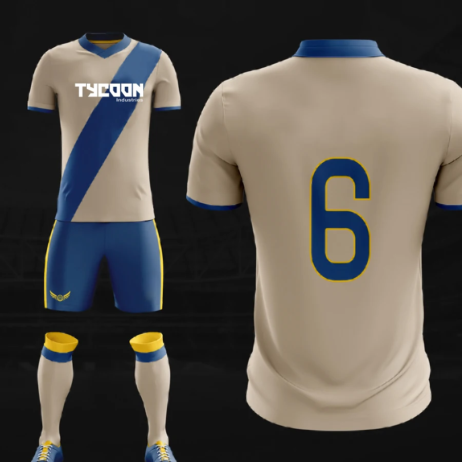 The New 2022 Season Best Quality Customizing Soccer Jersey Football Training Uniform Sweat Wear for Men