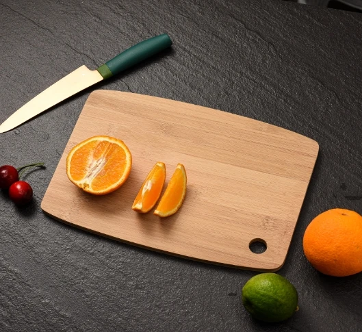 Hot sale customized size bamboo vegetable cutting boards for kitchen