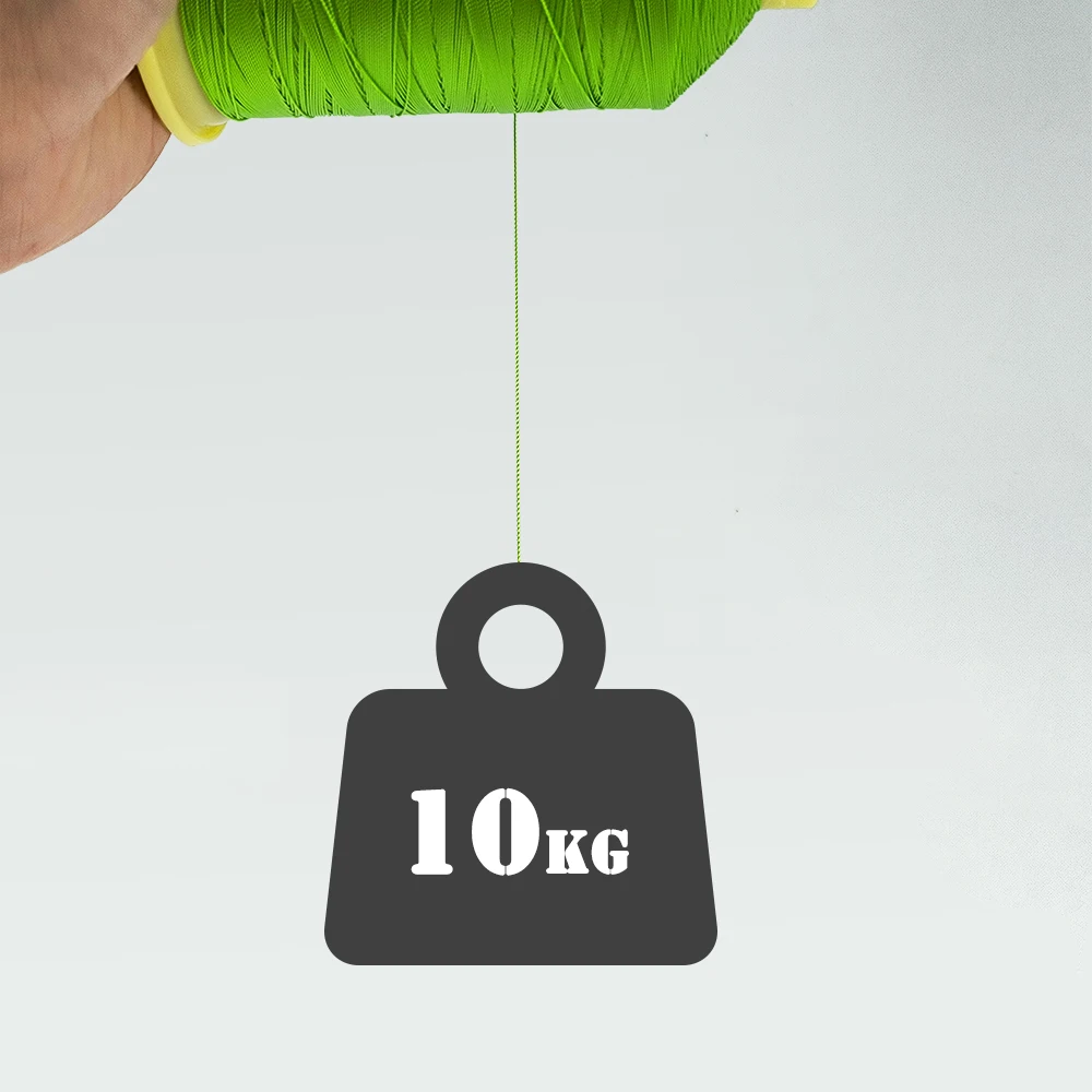 Colorful and Low Shrinkage bonded nylon thread white sewing thread polyester corespun sewing thread for sofa