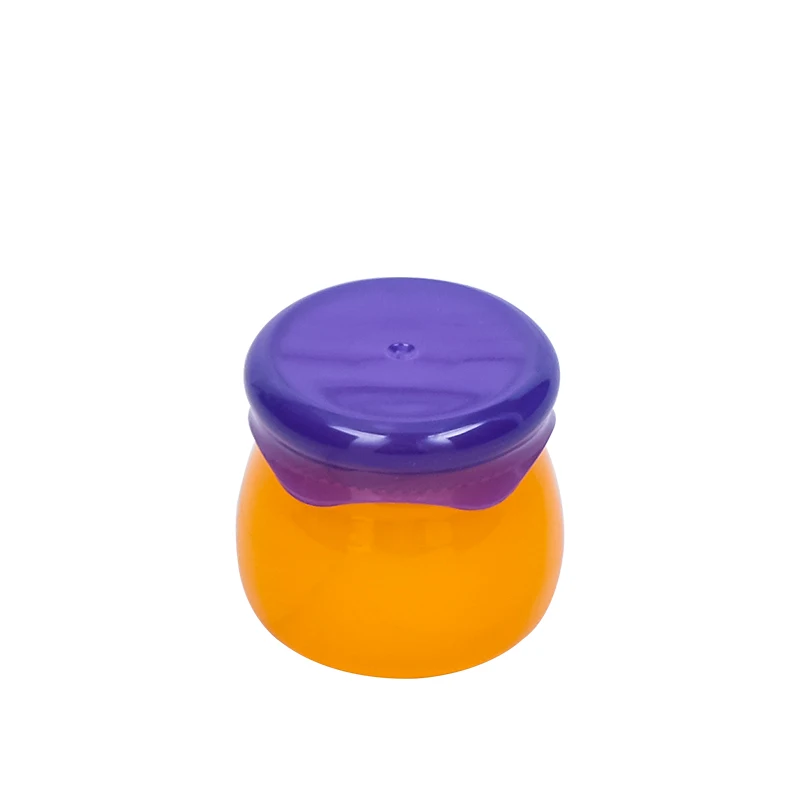 Custom Logo Design Empty Plastic 10g Lip Balm Jar  Cosmetic Makeup Cream Packaging Fashionable Lipstick Container With  Brush