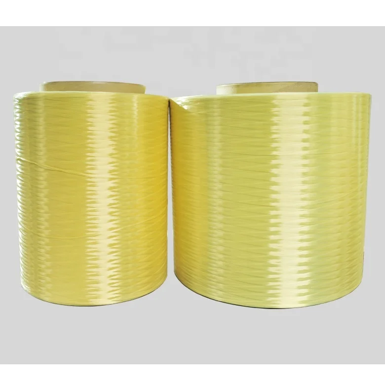 compassarmor Para-aramid filament flame retardant yarn high temperature resistant fiber yarn high strength and high film aramid
