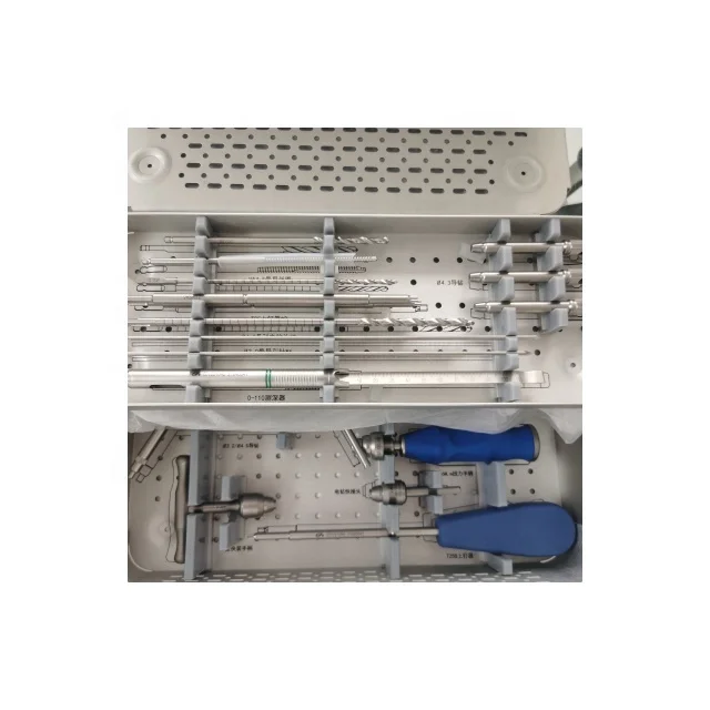 Ортопедические имплантаты Орто-травм для больших и маленьких костных хирургических верхних и нижних конечностей