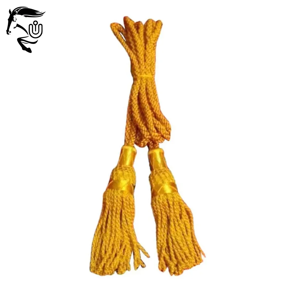 New Arrival Wholesale Customize Bagpipe Silk Cords Silk Made Bagpipe Drone Cord Silk Cords Single Solid Colors