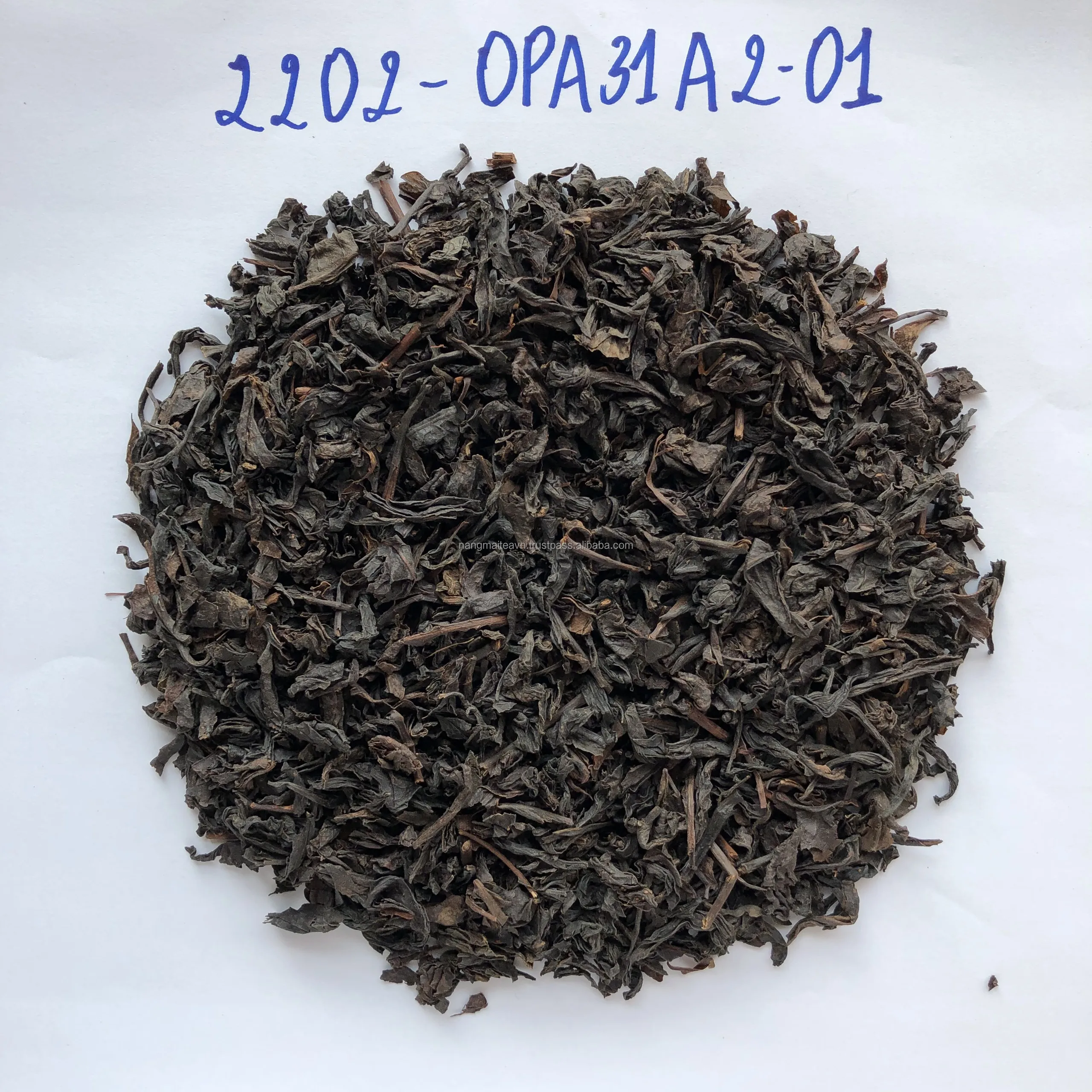 Vietnam black tea 100% Organic OPA1