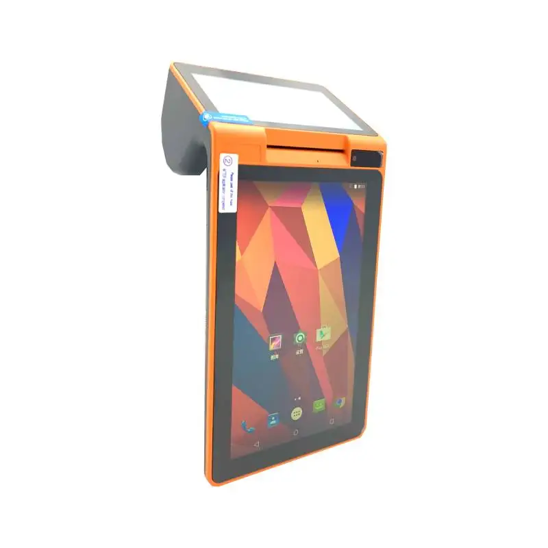 Big screen  New Pos System Q701 Android Pos Terminal with Printer  Mobile touch POS