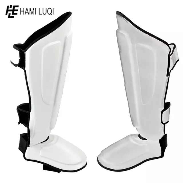2024 New Arrival Shin guard shin pad training shin guard straps for Muay Thai boxing training protection