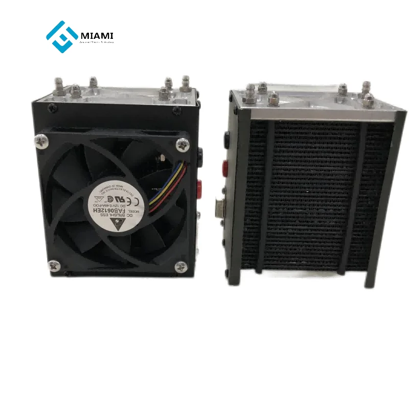 Small volume hydrogen fuel cell with high power and high precision