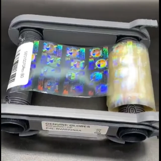 Evolis RVA022NAA  Hologram Overlay Ribbon